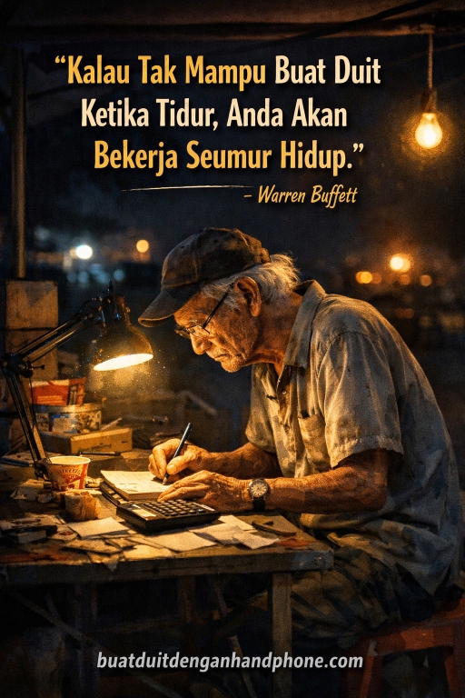 Cara Mudah Buat Duit Dengan Handphone